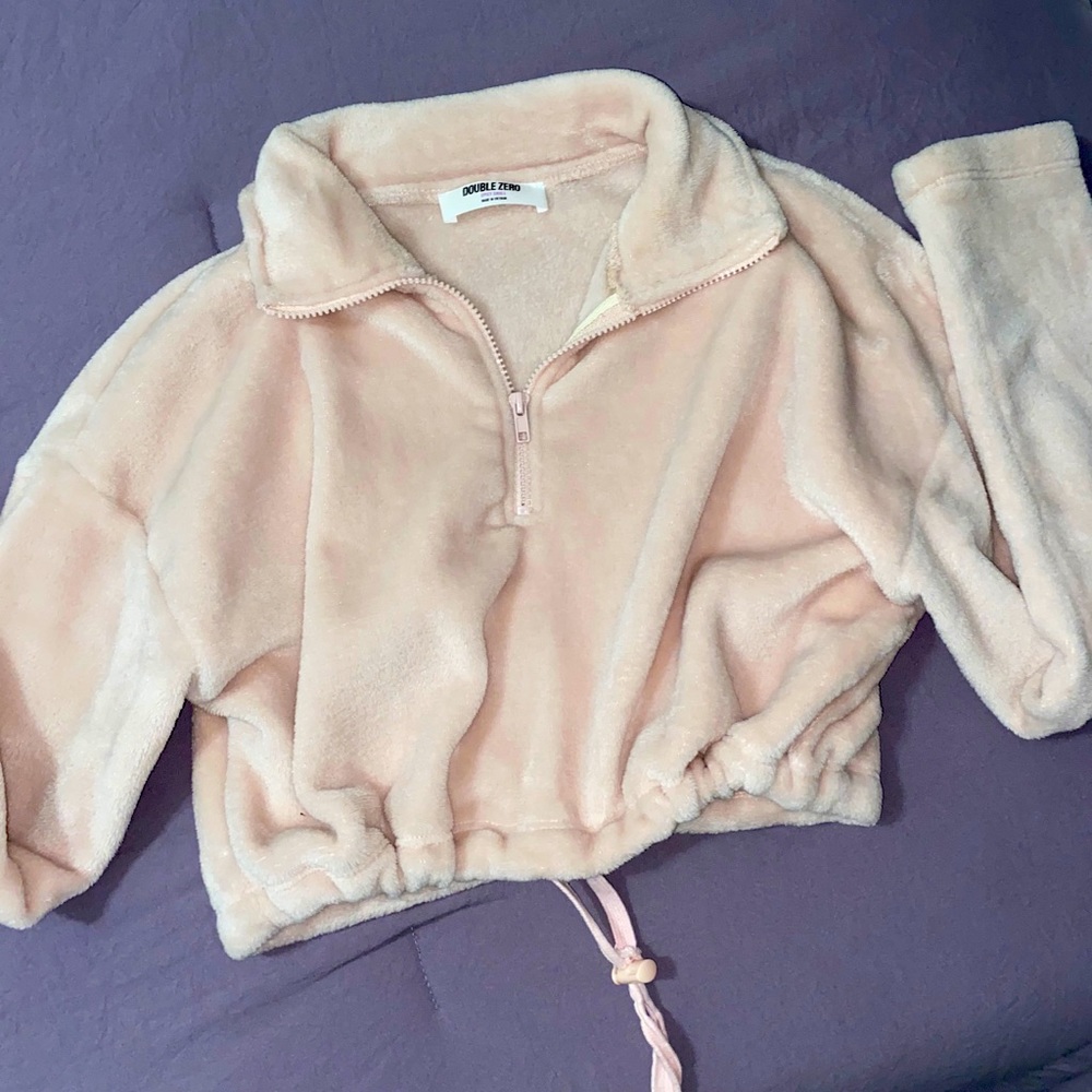 FASHION NOVA Loved By You cozy crop pullover